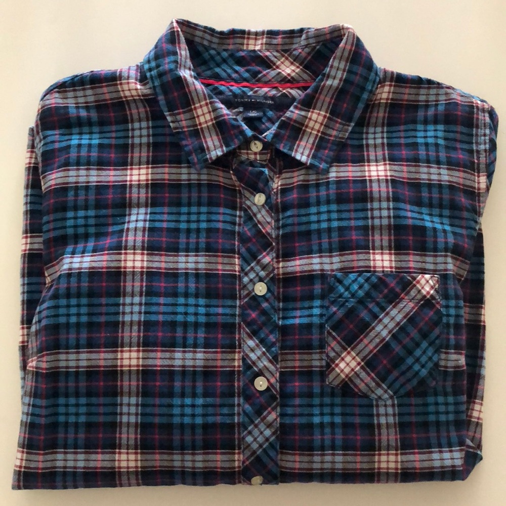 Tommy Hilfiger flannel shirt